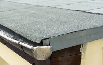 repair or replace Inverarish flat roofing?